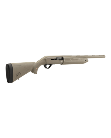 Fusil semi-automatique Winchester SX4 FDE calibre 12/76 avec canon Back Bore de 71 cm, finition Flat Dark Earth