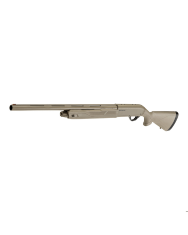 Fusil semi-automatique Winchester SX4 FDE calibre 12/76 avec canon Back Bore de 71 cm, finition Flat Dark Earth