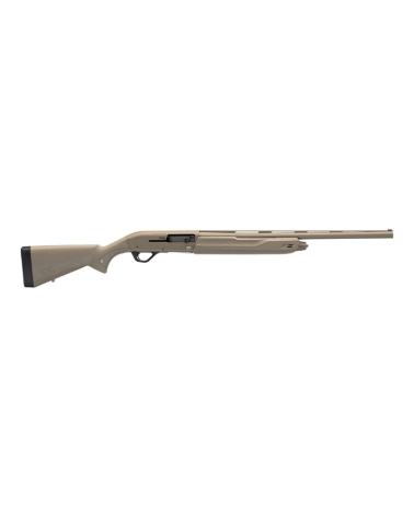 Fusil semi-automatique Winchester SX4 FDE calibre 12/76 avec canon Back Bore de 71 cm, finition Flat Dark Earth