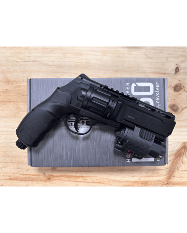 Umarex HDR 50 calibre .50 11 joules d'occasion vendu avec une lampe laser
