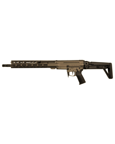 Carabine CMMG Dissent Mk47 7.62x39 Midnight Bronze avec canon 14.3 pouces, crosse pliante réglable