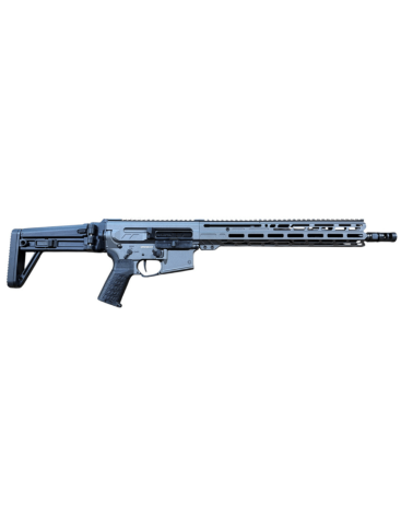 Carabine CMMG Dissent Mk4 5.56x45 Tungsten avec canon 14,5 pouces, crosse pliante réglable