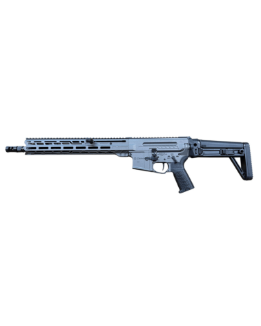 Carabine CMMG Dissent Mk4 5.56x45 Tungsten avec canon 14,5 pouces, crosse pliante réglable