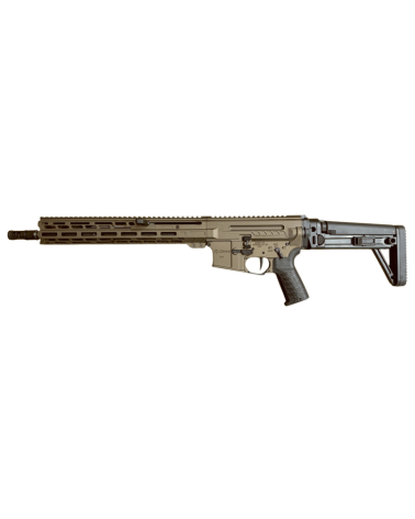 Carabine CMMG Dissent Mk4 5.56x45 Midnight Bronze avec canon 14,5 pouces, système d'action compacte