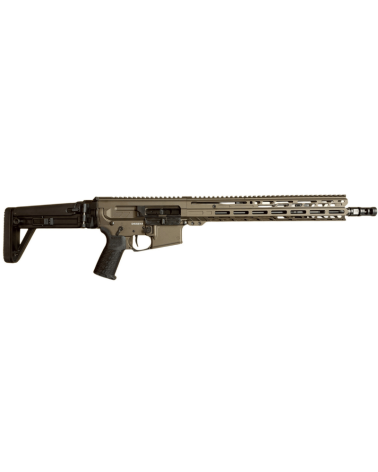 Carabine CMMG Dissent Mk4 5.56x45 Midnight Bronze avec canon 14,5 pouces, système d'action compacte