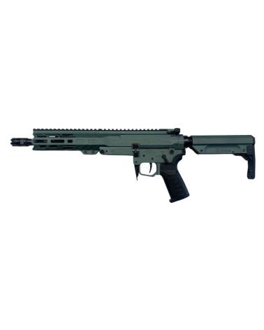 Carabine CMMG Mk47 Banshee 8 pouces 7,62x39 Charcoal Green avec crosse B5 Systems Bravo Stock