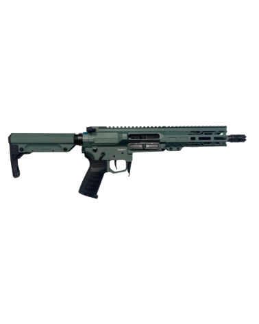 Carabine CMMG Mk47 Banshee 8 pouces 7,62x39 Charcoal Green avec crosse B5 Systems Bravo Stock