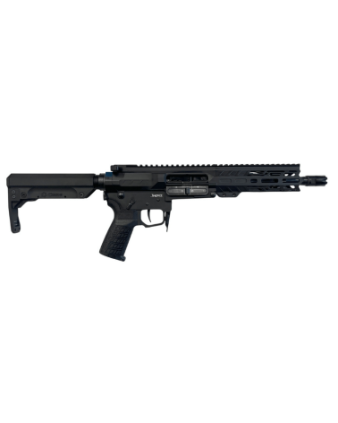 Carabine CMMG Mk47 Banshee 8 pouces 7,62x39 Armor Black avec crosse B5 Systems Bravo Stock