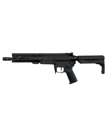 Carabine CMMG Mk47 Banshee 8 pouces 7,62x39 Armor Black avec crosse B5 Systems Bravo Stock