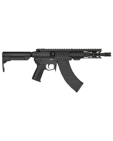 Pistolet AR CMMG Mk47 Banshee 8 pouces 7,62x39 Armor Black, compatible chargeurs AK47
