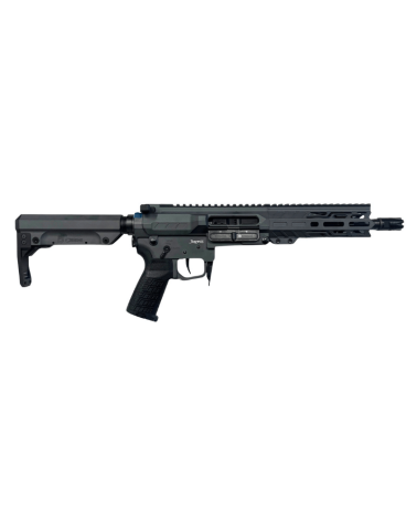 Carabine CMMG Mk47 Banshee 8 pouces 7,62x39 Sniper Gray avec crosse B5 Systems Bravo Stock