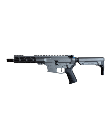 Carabine CMMG Mk57 Banshee 5,7x28 Tungsten avec canon 8 pouces, garde-main EML7 M-LOK