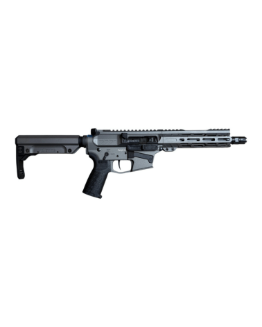 Carabine CMMG Mk57 Banshee 5,7x28 Tungsten avec canon 8 pouces, garde-main EML7 M-LOK