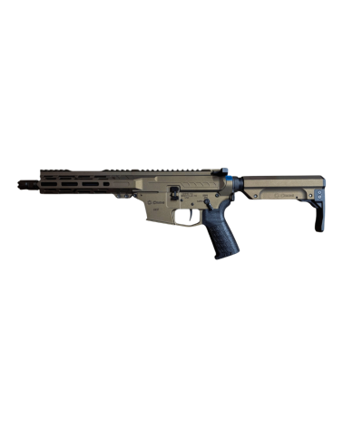 Carabine CMMG Mk57 Banshee 5,7x28 Midnight Bronze avec canon 8 pouces, garde-main EML7 M-LOK
