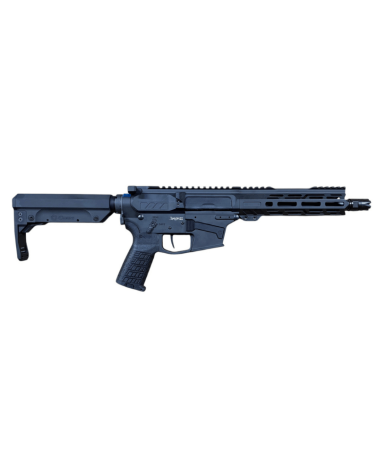 Carabine CMMG Mk57 Banshee 5,7x28 Armor Black avec canon 8 pouces, crosse RipBrace