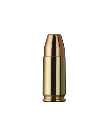 Boîte de 50 cartouches GECO Full Metal Jacket calibre .380 ACP (9mm Browning Short), balle blindée 95 grains