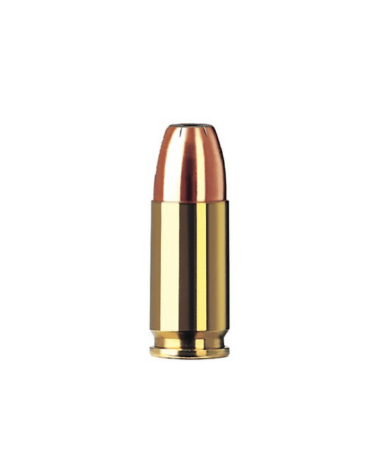 Boîte de 50 cartouches GECO Ultra Target Hollow Point calibre 9mm Luger, 124 grains, munition de précision