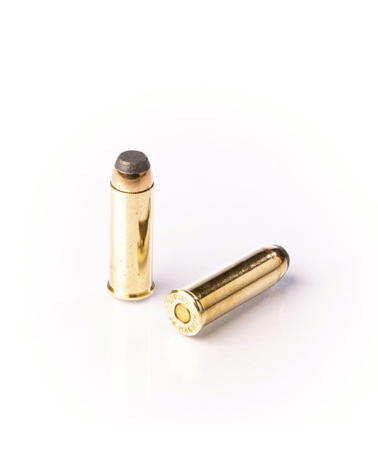 Boîte de 50 cartouches Fiocchi calibre .44 Magnum, ogive SJSP de 240 grains, conçues pour offrir puissance
