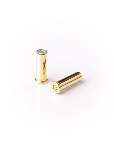 Boîte de 50 cartouches Fiocchi Lead Wad Cutter calibre .38 Special, revêtement antifriction gris