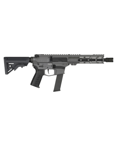 Carabine CMMG MkGs Banshee .40 S&W Tungsten avec canon 8 pouces, crosse B5 Systems Bravo Stock