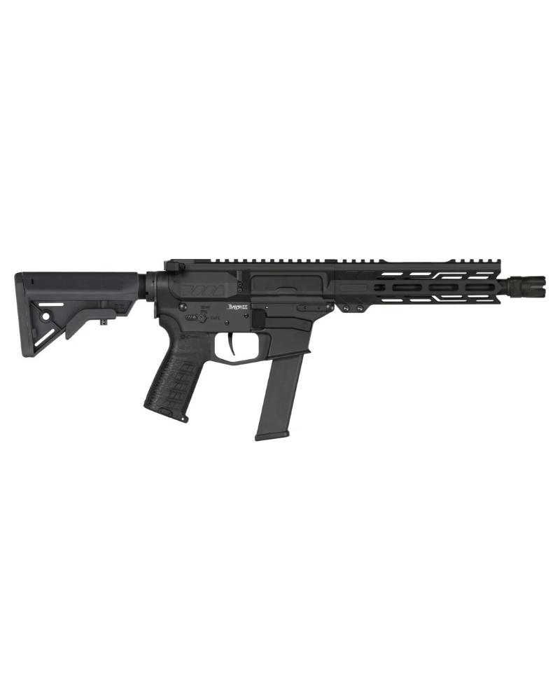 Carabine CMMG MkGs Banshee .40 S&W Armor Black avec canon 8 pouces, crosse B5 Systems Bravo Stock