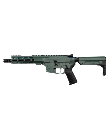 Carabine CMMG MkG Banshee .45 ACP Charcoal Green avec canon 8 pouces, garde-main EML7 M-LOK