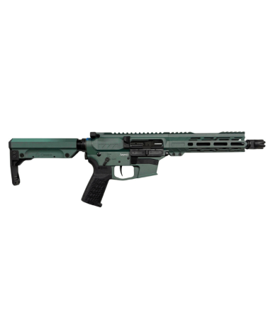 Carabine CMMG MkG Banshee .45 ACP Charcoal Green avec canon 8 pouces, garde-main EML7 M-LOK