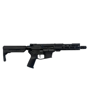 Carabine CMMG MkG Banshee .45 ACP Armor Black avec canon 8 pouces, garde-main EML7 M-LOK