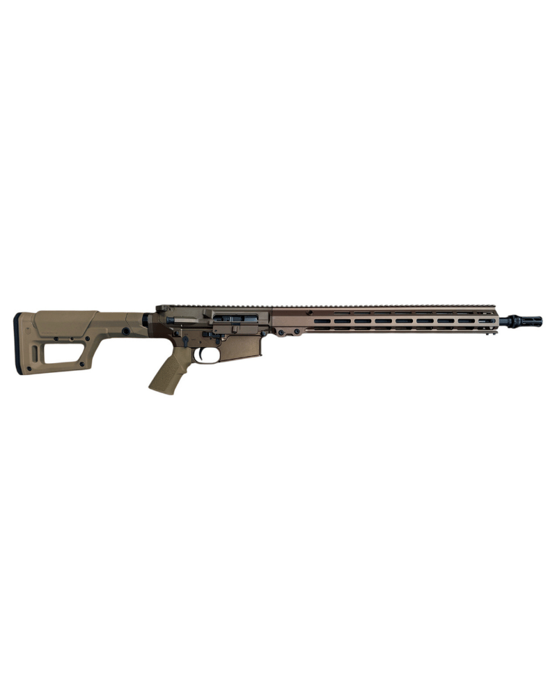 Fusil Geissele Mid Range Gas Gun MK1 MOD0 6.5 Creedmoor DDC avec canon 20 pouces, garde-main MK18