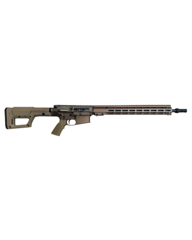 Fusil Geissele Mid Range Gas Gun MK1 MOD0 6.5 Creedmoor DDC avec canon 20 pouces, garde-main MK18