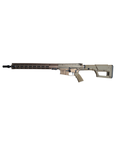 Fusil Geissele Mid Range Gas Gun MK1 MOD0 6.5 Creedmoor DDC avec canon 20 pouces, garde-main MK18