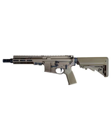 Carabine SBR Geissele Super Duty MOD1 .300 Blackout DDC avec canon 8 pouces, garde-main MK16