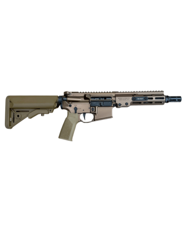 Carabine SBR Geissele Super Duty MOD1 .300 Blackout DDC avec canon 8 pouces, garde-main MK16