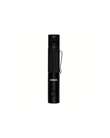 Lampe PepperLight 2-en-1 SABRE Red, lampe torche 750 lumens et spray au poivre de Cayenne