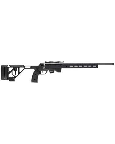 Carabine Tikka T1x Ace Target calibre .17 HMR avec chassis aluminium anodisé, appui-joue réglable et canon 51cm Black Steel.