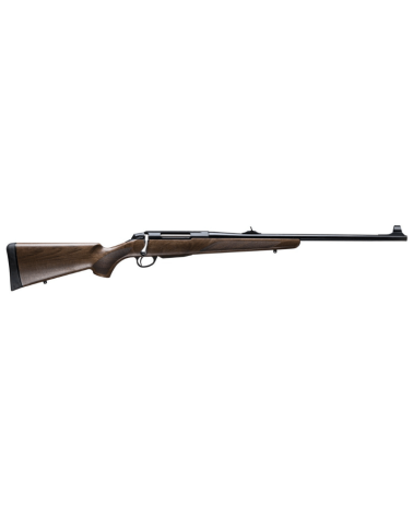 Carabine Tikka T3x Hunter calibre 22-250 Rem avec crosse en bois huilée, canon 51cm (20") fileté M15x1.