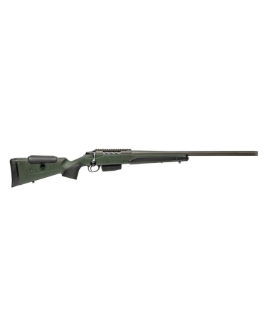 Carabine Tikka T3x Super Varmint calibre 22-250 Rem avec canon lourd Cerakote Tungsten