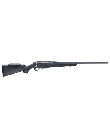 Carabine Tikka T3x Lite Adjustable calibre 222 Rem avec crosse synthétique noire à appui-joue réglable, canon 57cm.