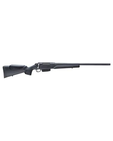 Carabine Tikka T3x Varmint calibre 222 Rem avec canon lourd flottant 60cm et crosse synthétique