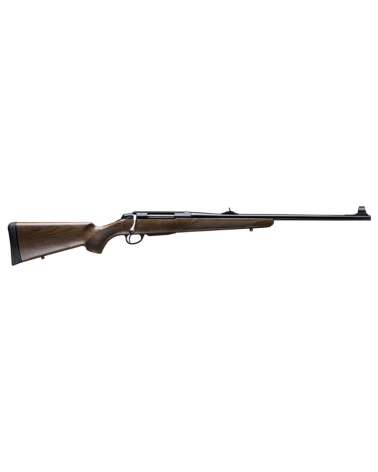 Carabine Tikka T3x Hunter calibre 222 Rem avec crosse en noyer huilé, canon 51cm fileté M15x1.