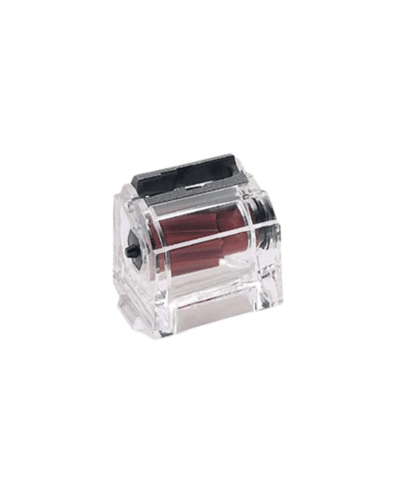 Chargeur Ruger BX-1 rotatif calibre .22LR, capacité 10 coups, plastique transparent, compatible carabines 10/22.