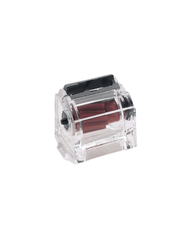 Chargeur Ruger BX-1 rotatif calibre .22LR, capacité 10 coups, plastique transparent, compatible carabines 10/22.