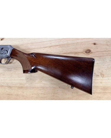 Fusil semi-automatique Browning Phoenix calibre 12/76 d'occasion, canon 71cm, crosse style pistolet huilée