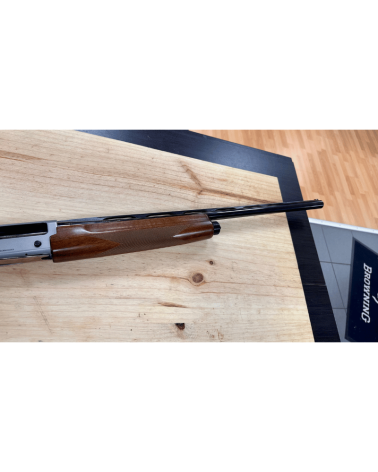 Fusil semi-automatique Browning Phoenix calibre 12/76 d'occasion, canon 71cm, crosse style pistolet huilée