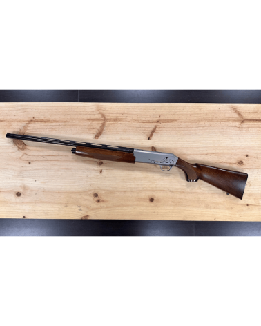 Fusil semi-automatique Browning Phoenix calibre 12/76 d'occasion, canon 71cm, crosse style pistolet huilée