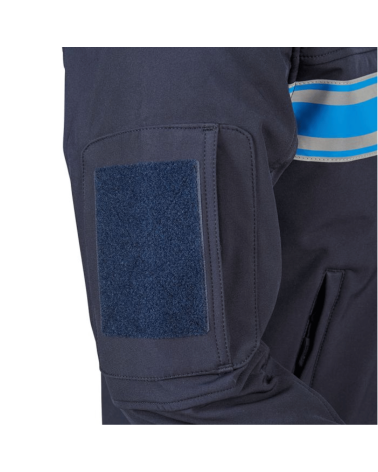 Veste Softshell Pro A.R.E.S. Police Municipale avec marquages réglementaires