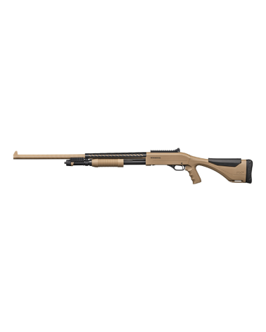 Pack fusil à pompe Winchester SXP Xtrem Defender Dark Earth 12/76 avec point rouge Vector Optics