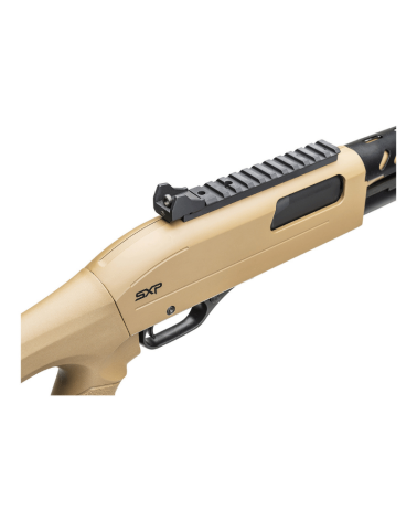 Pack fusil à pompe Winchester SXP Xtrem Defender Dark Earth 12/76 avec point rouge Vector Optics