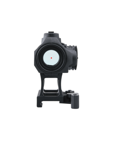 Point rouge Vector Optics Maverick 1x22 Rubber Cover avec montage QD Picatinny et revêtement
