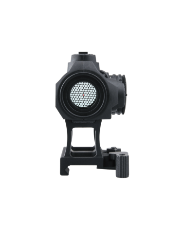 Point rouge Vector Optics Maverick 1x22 Rubber Cover avec montage QD Picatinny et revêtement